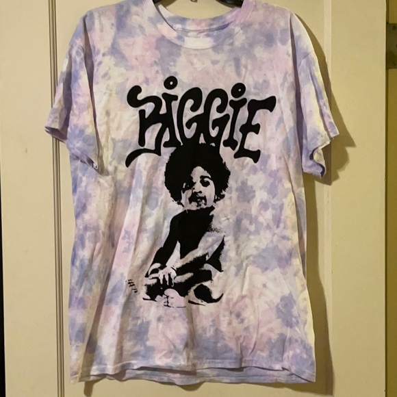 Other - Men’s band tshirt. Notorious BIG Tie dye. New!